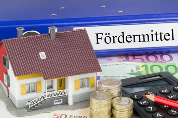 Bild Fördermittel Haussanierung Unterstützung bei Fördermitteln